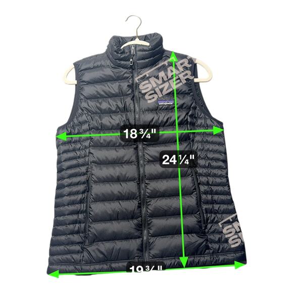 Patagonia Women's Down Sweater Vest Black Medium - Picture 4 of 10